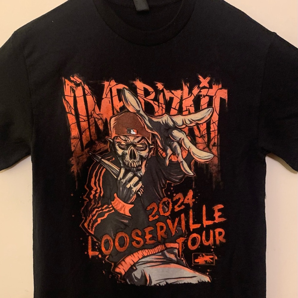 Black Graphic T-Shirt
